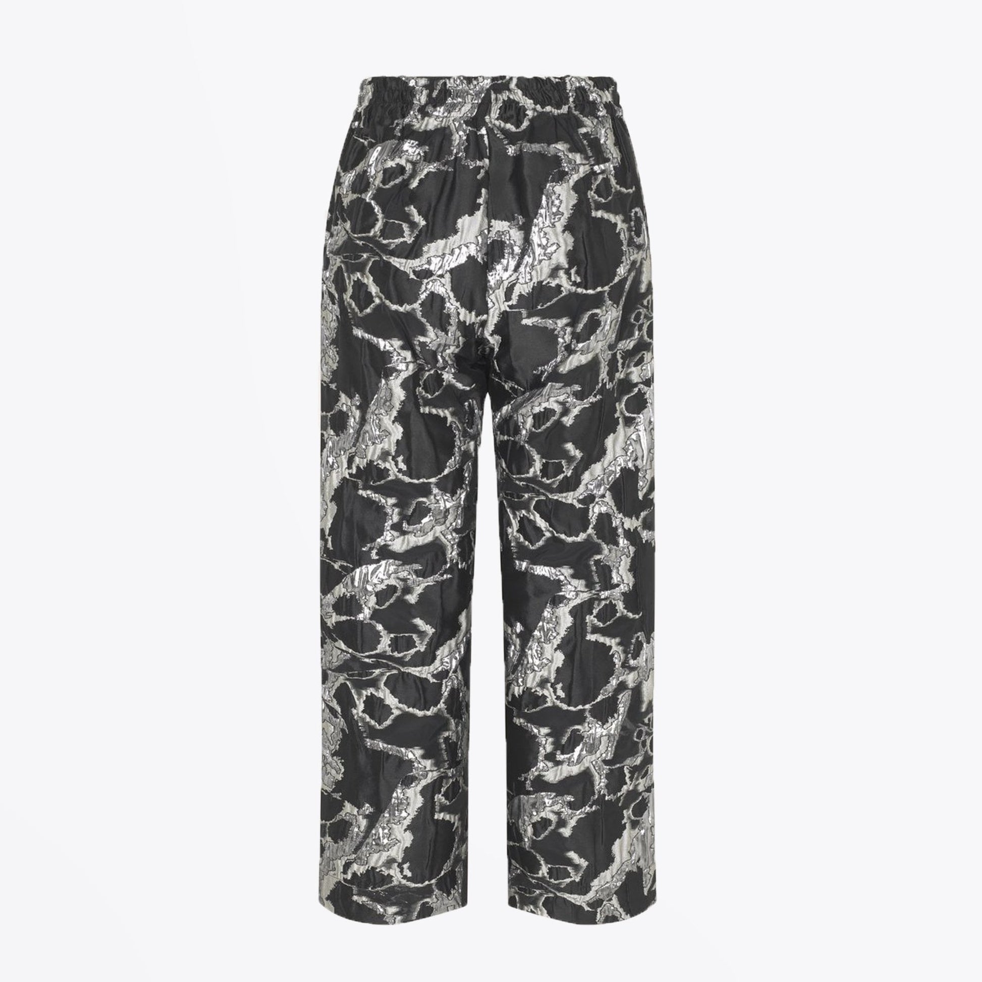 Stine Isra - Jacquard Pants - Black