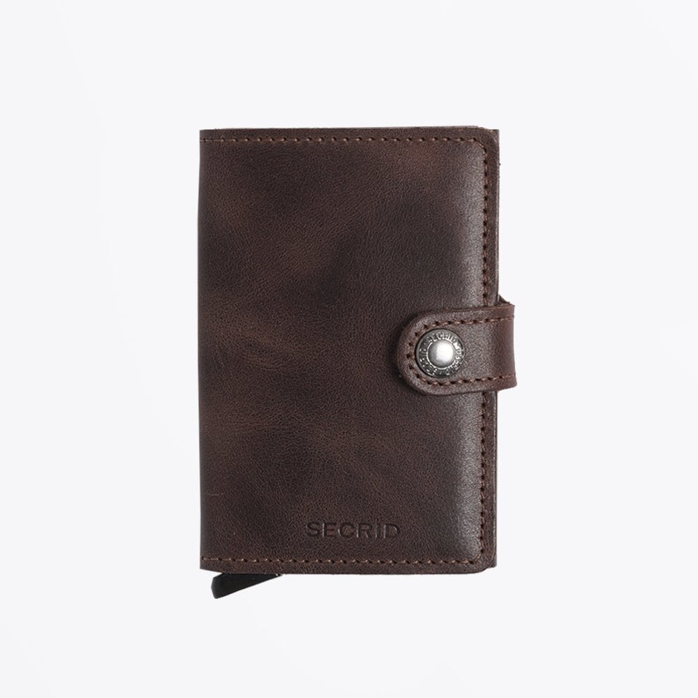 Secrid Miniwallet - Vintage Chocolate