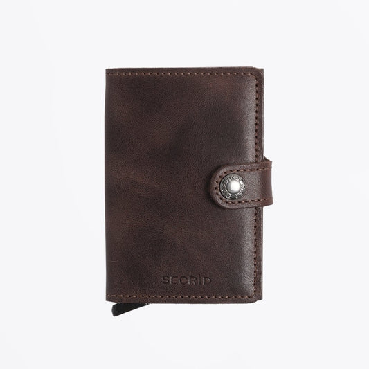 Miniwallet - Vintage Chocolate