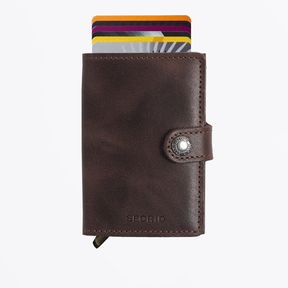 Miniwallet - Vintage Chocolate