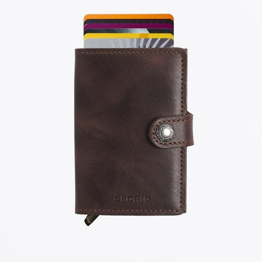 Miniwallet - Vintage Chocolate