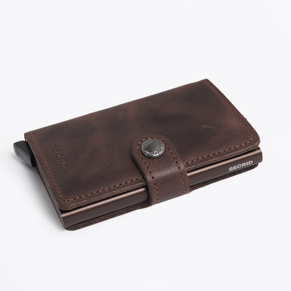 Miniwallet - Vintage Chocolate