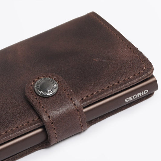 Miniwallet - Vintage Chocolate