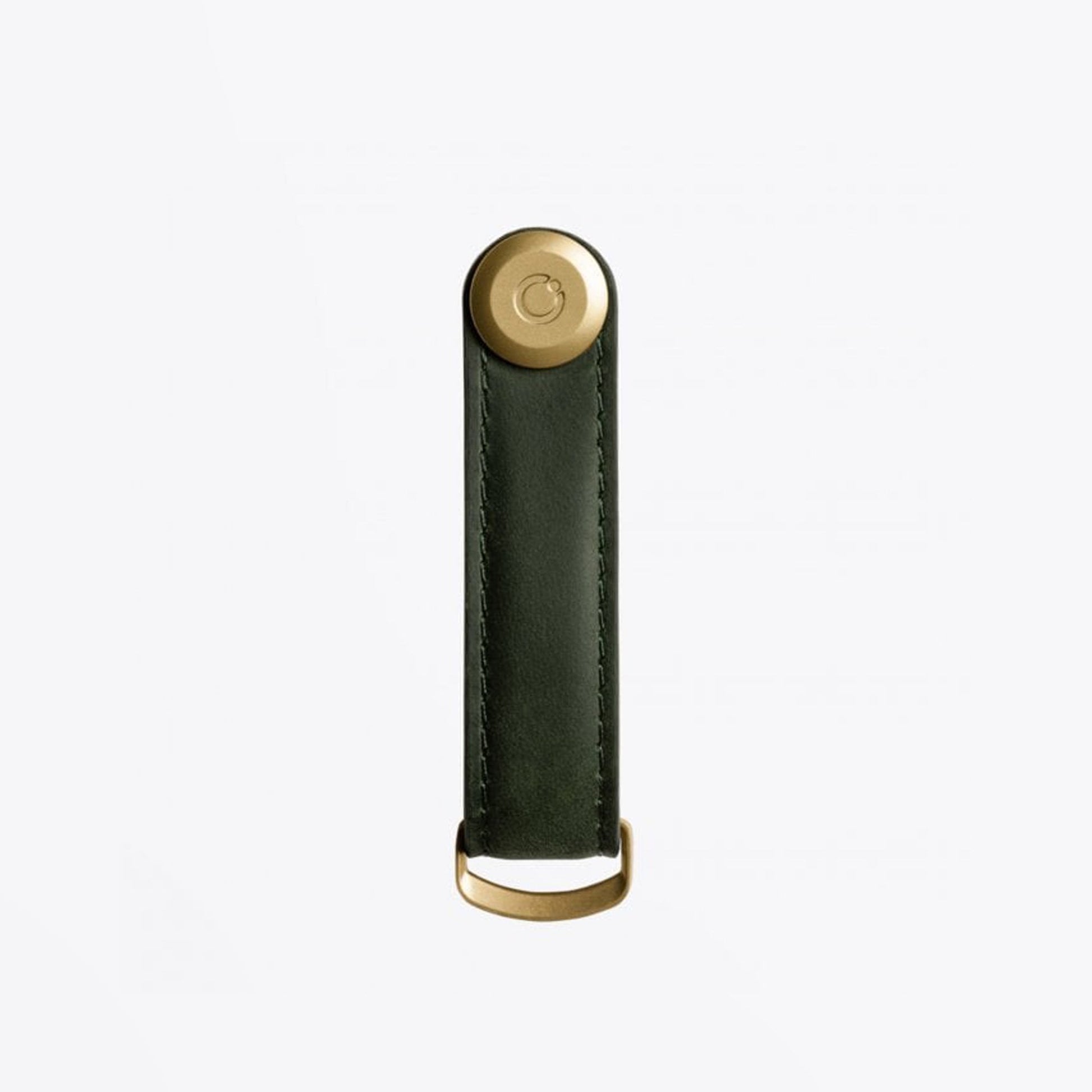 Orbitkey - Leather Key Organiser - Forest Green