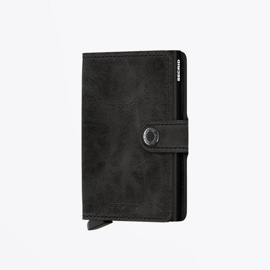 Miniwallet - Vintage Black