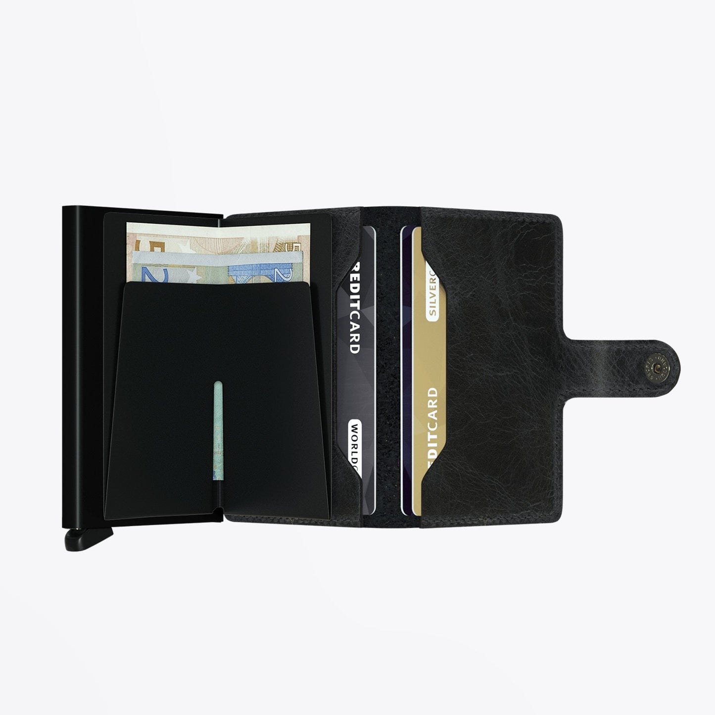 Miniwallet - Vintage Black