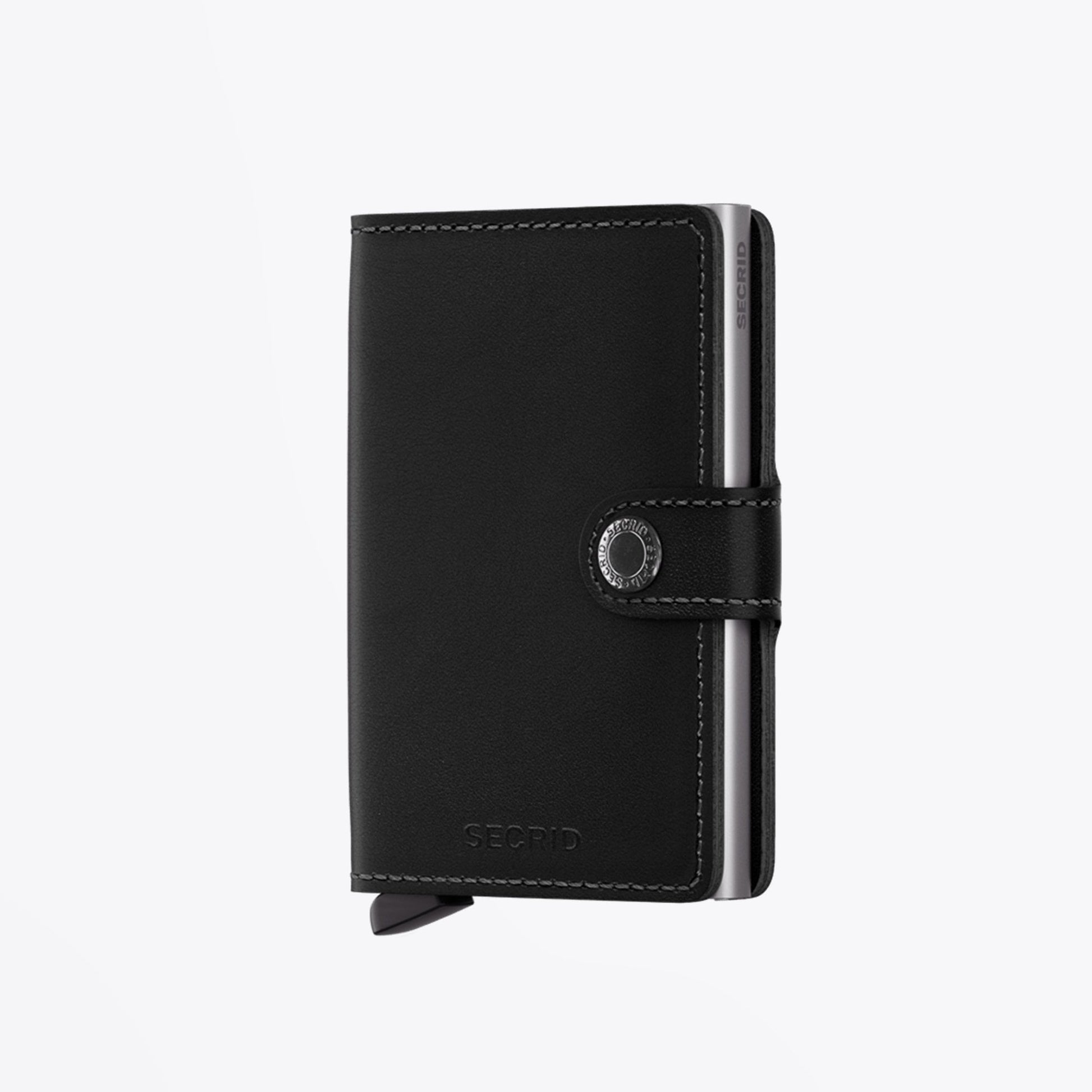 Secrid Miniwallet - Smooth Black