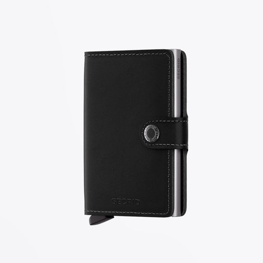 Miniwallet - Smooth Black