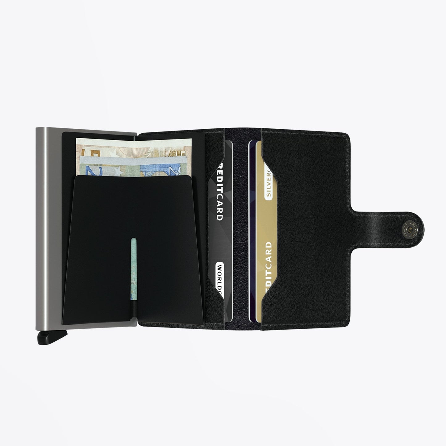 Miniwallet - Smooth Black