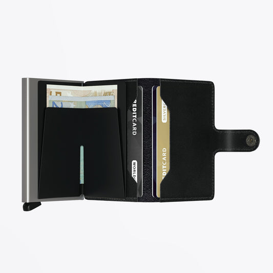 Miniwallet - Smooth Black