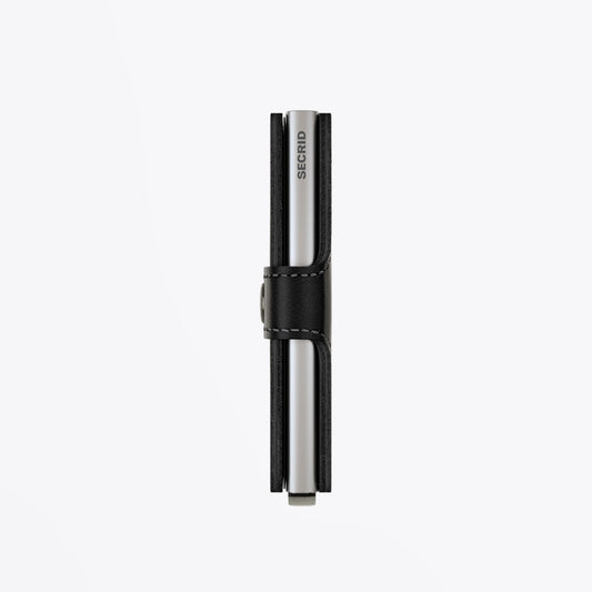 Miniwallet - Smooth Black