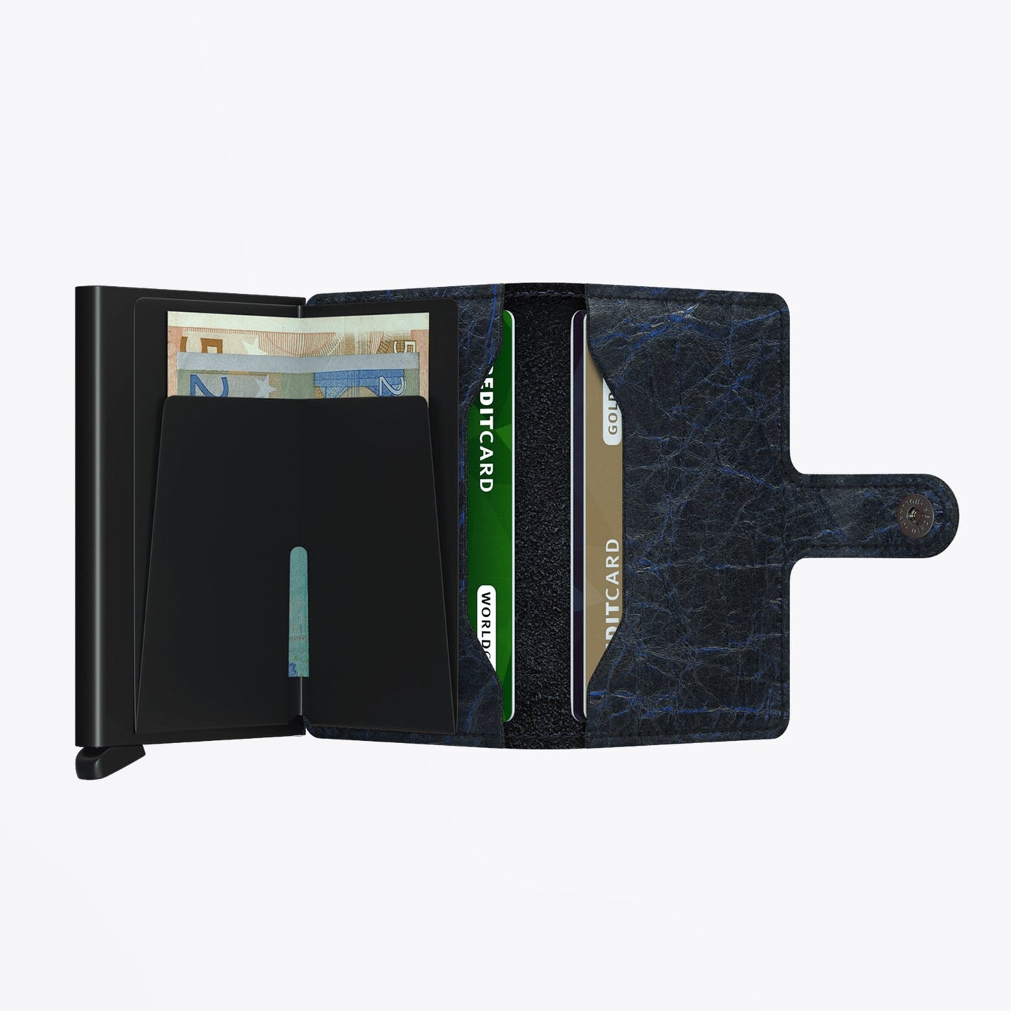 Miniwallet - Crunch Blue