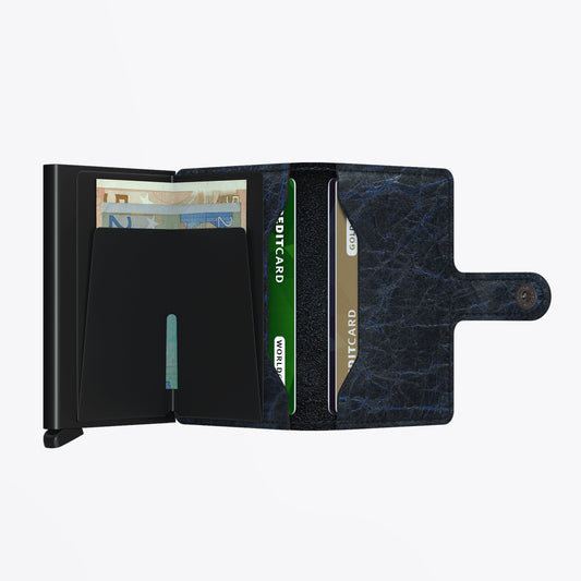 Miniwallet - Crunch Blue
