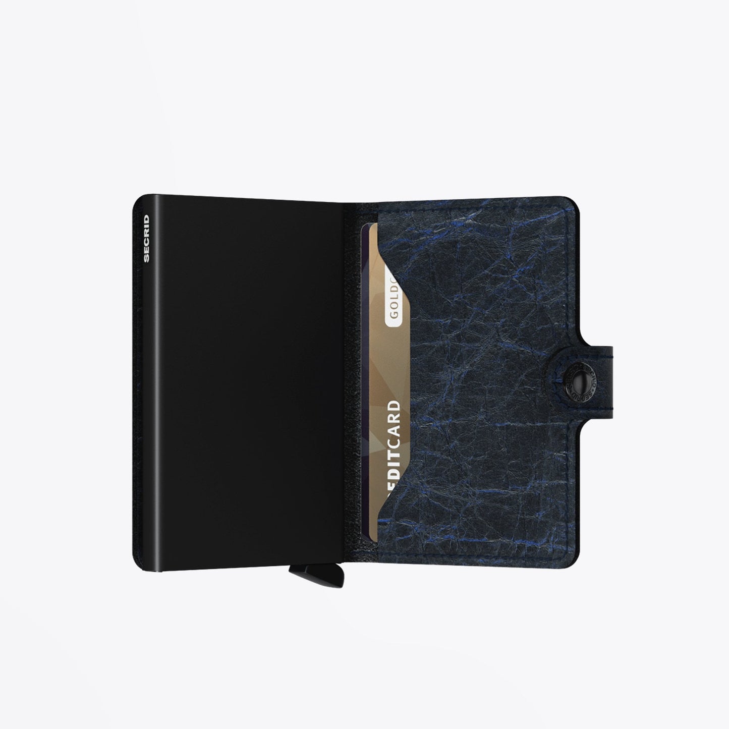 Miniwallet - Crunch Blue