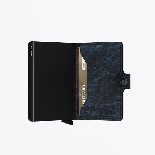 Miniwallet - Crunch Blue