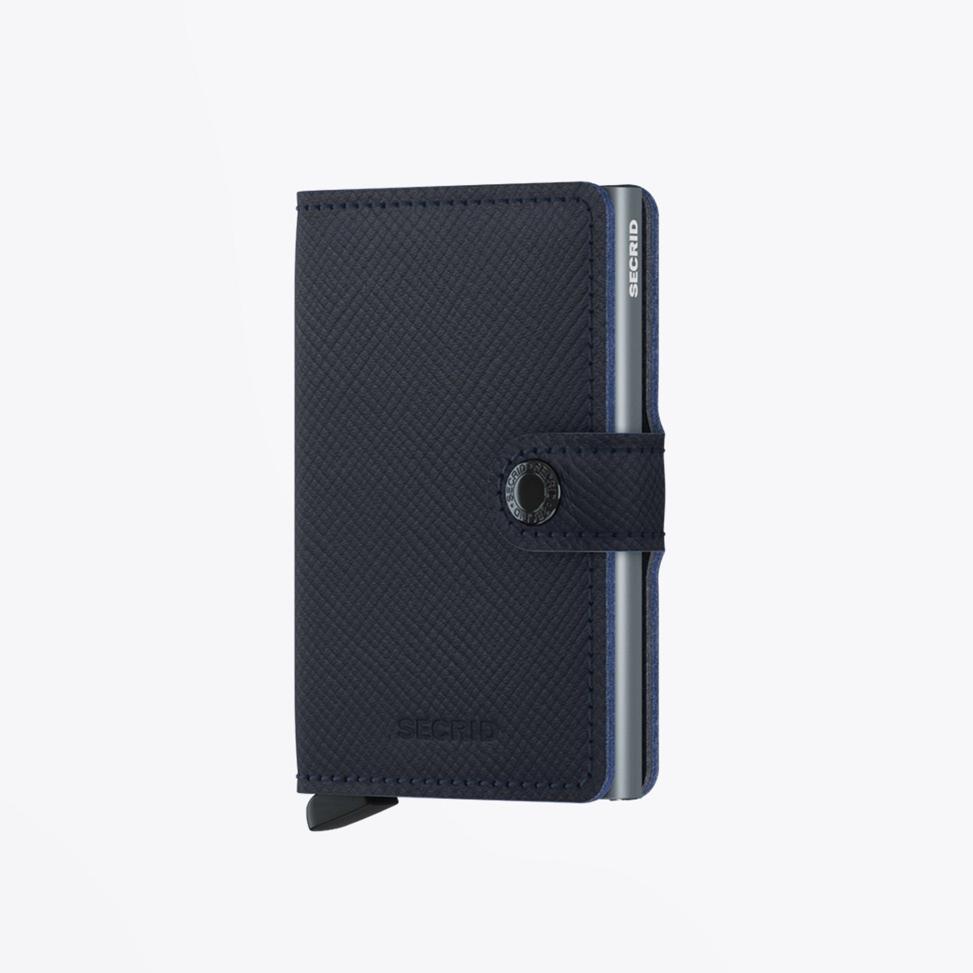 Secrid Miniwallet - Saffiano Navy