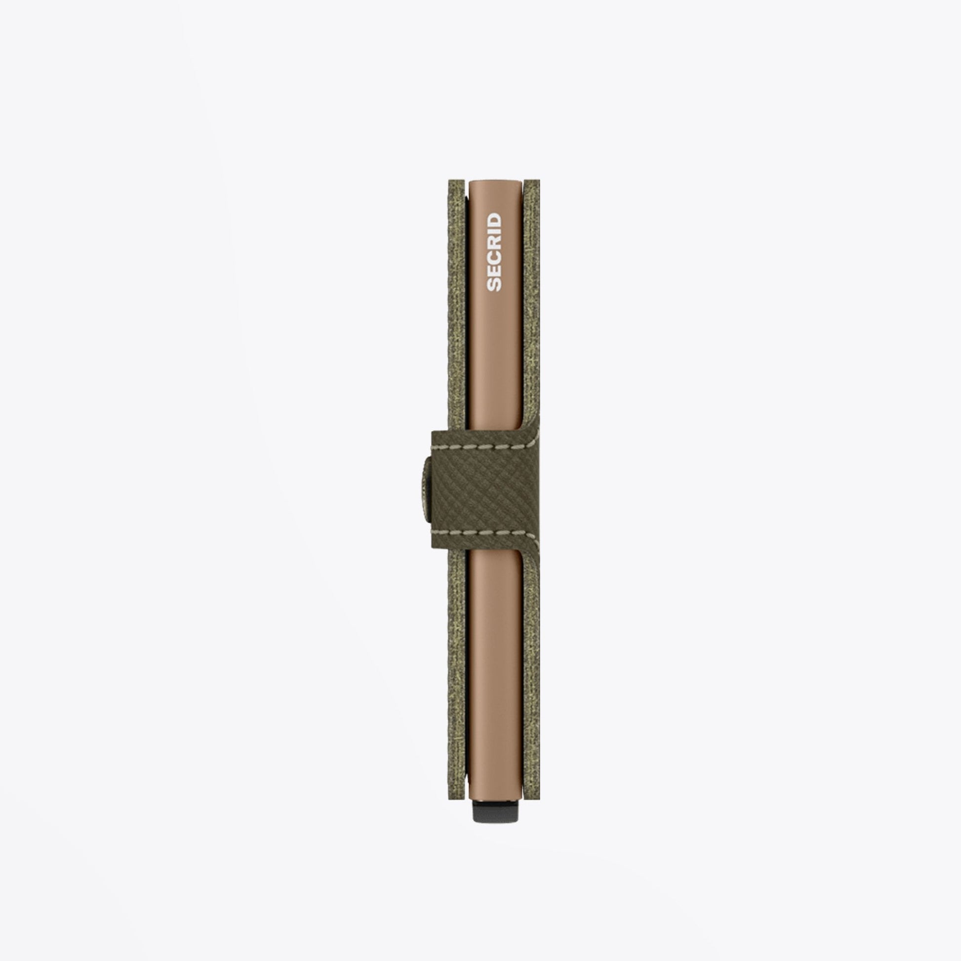Secrid - Miniwallet - Saffiano Olive