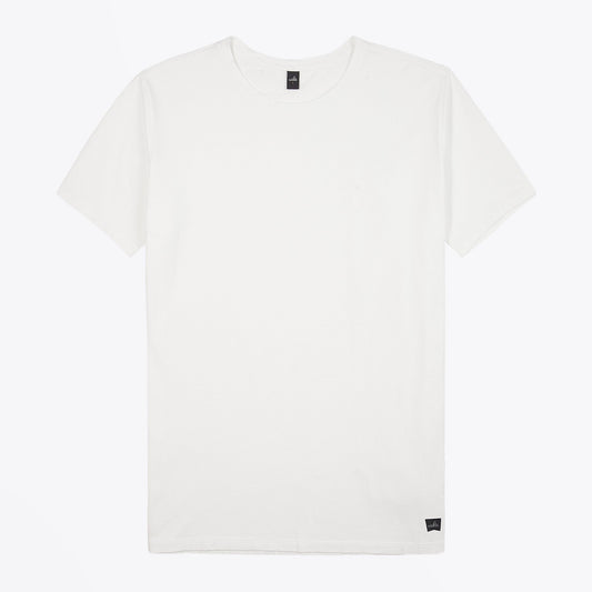- Woods - Crew Neck T-shirt - White