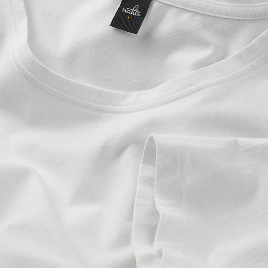 - Woods - Crew Neck T-shirt - White