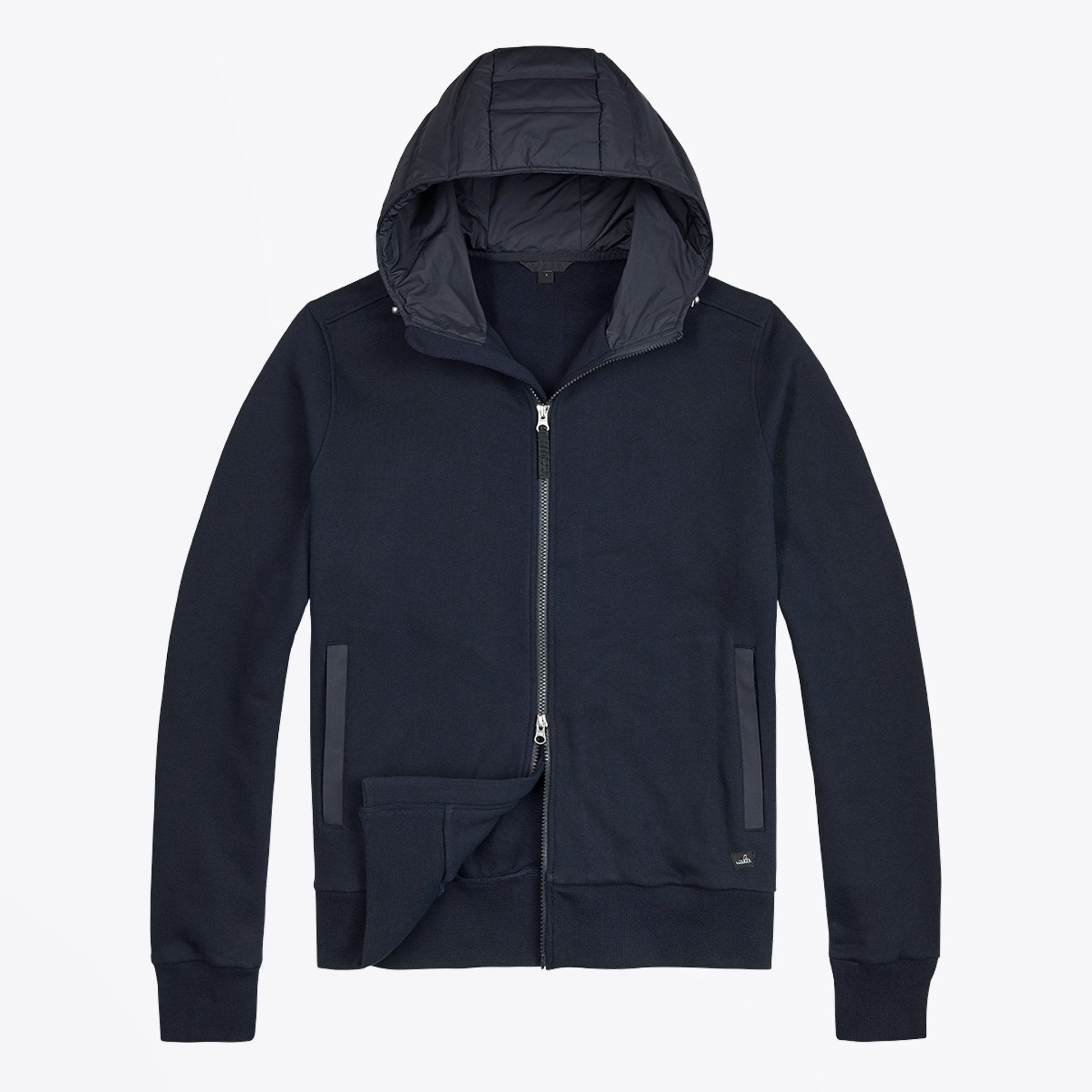 Wahts Glover - Zip Sweat Jacket - Dark Navy