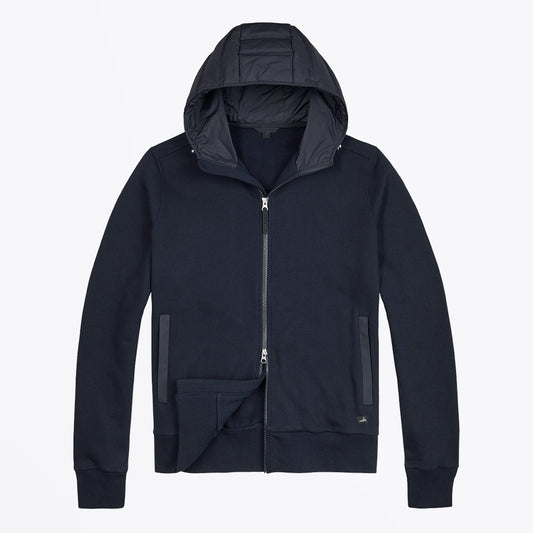 Glover - Zip Sweat Jacket - Dark Navy