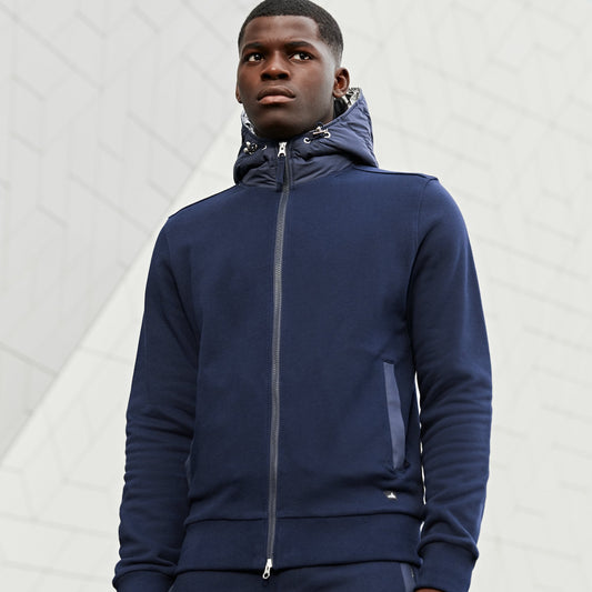 Glover - Zip Sweat Jacket - Dark Navy