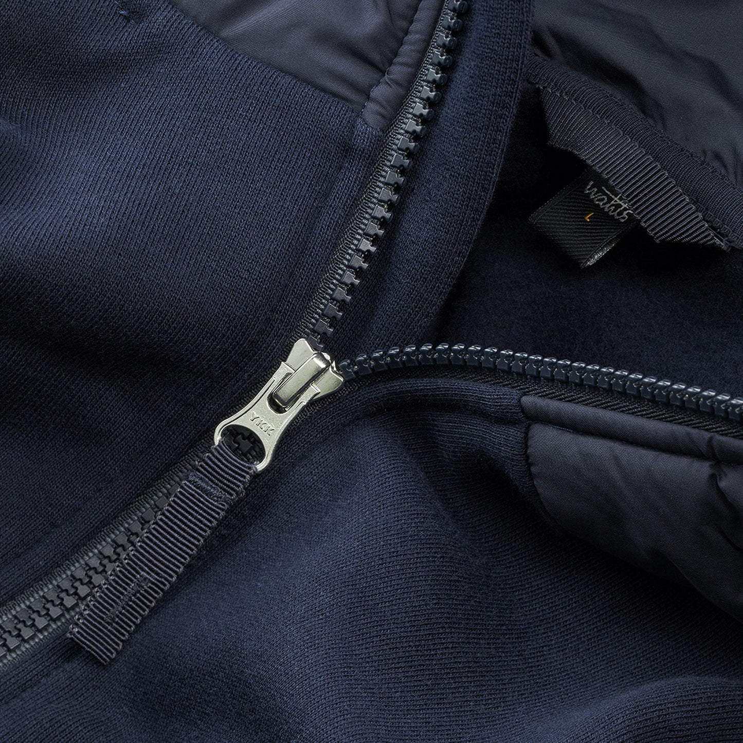 Glover - Zip Sweat Jacket - Dark Navy