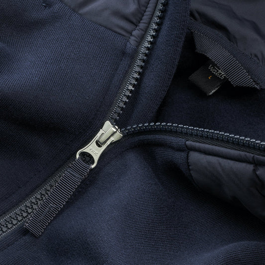 Glover - Zip Sweat Jacket - Dark Navy