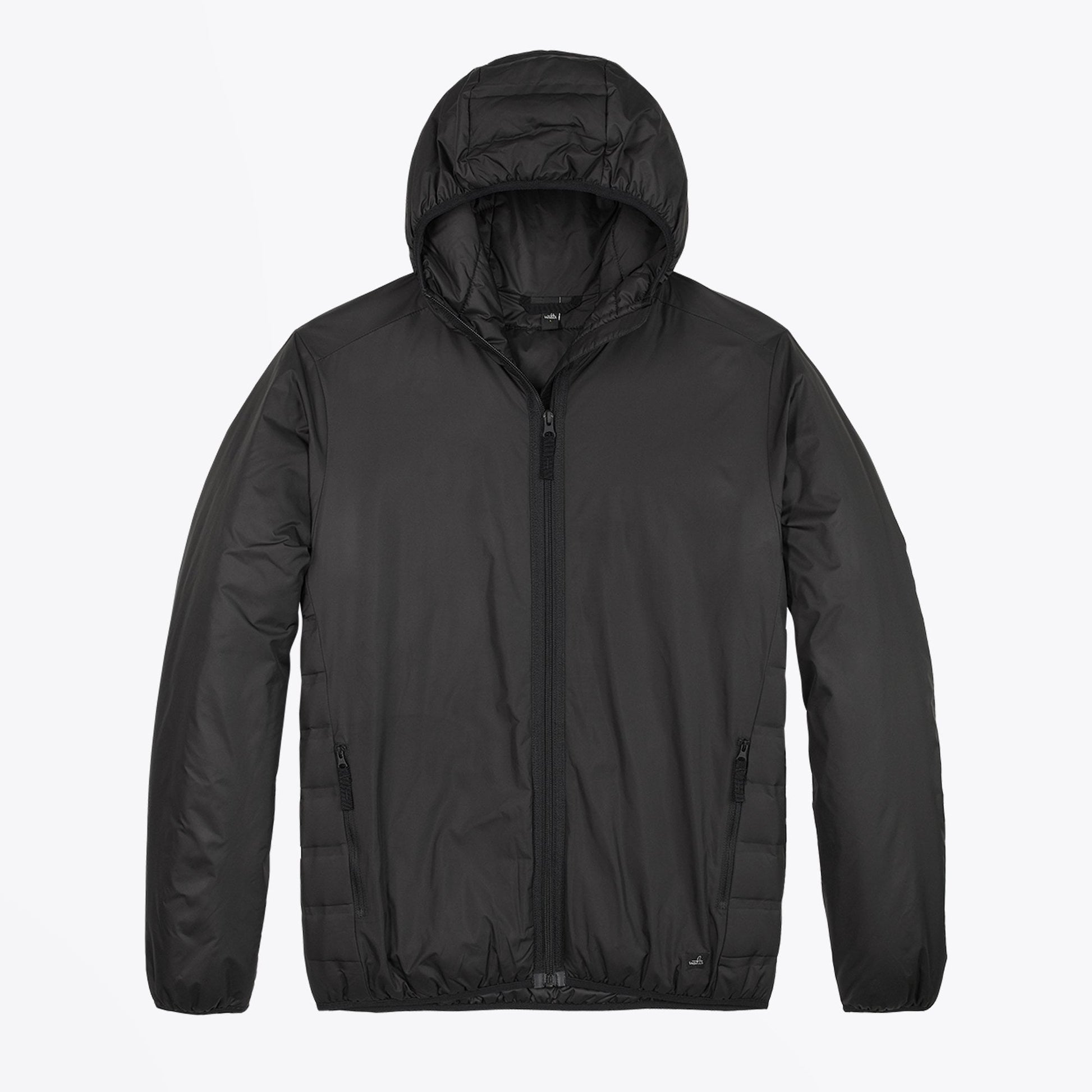 Wahts Johnson - Padded Commuter Jacket - Matt Black