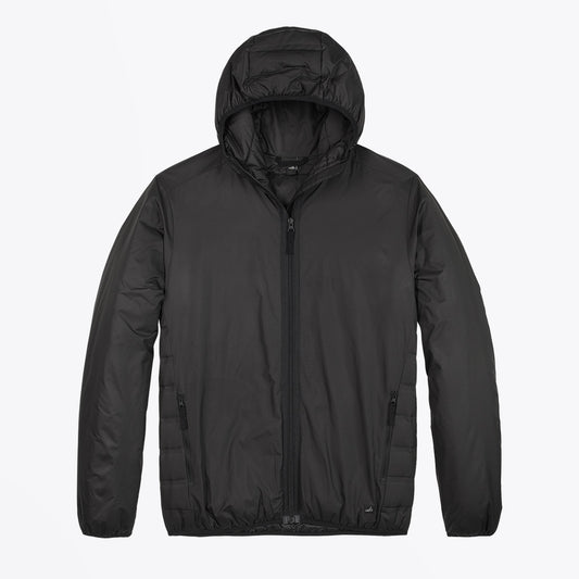 Johnson - Padded Commuter Jacket - Matt Black