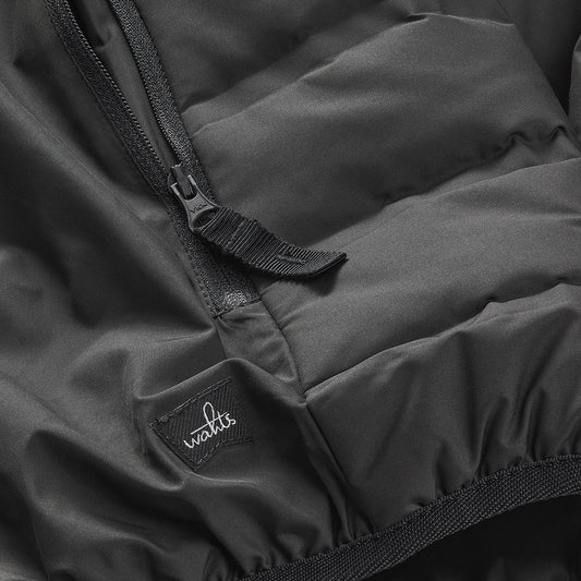 Johnson - Padded Commuter Jacket - Matt Black