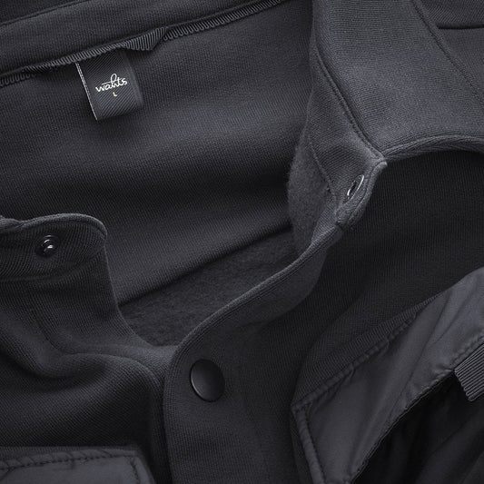 - Patton - Sweatshirt Jacket - Dark Navy