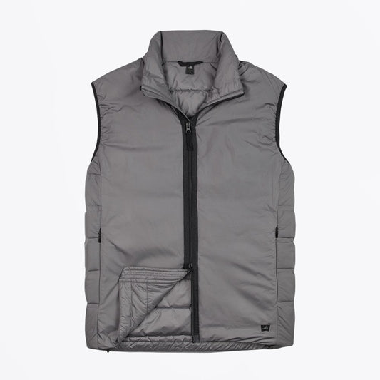 Hedley - Commuter Vest - Mid Grey