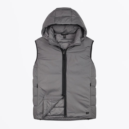 Hedley - Commuter Vest - Mid Grey
