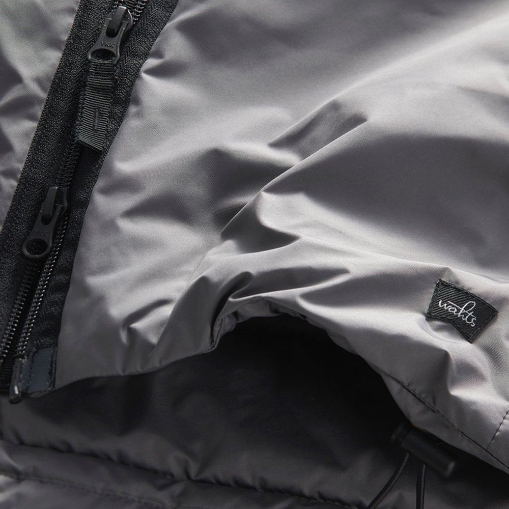 Wahts Hedley - Commuter Vest - Mid Grey