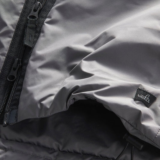 Hedley - Commuter Vest - Mid Grey
