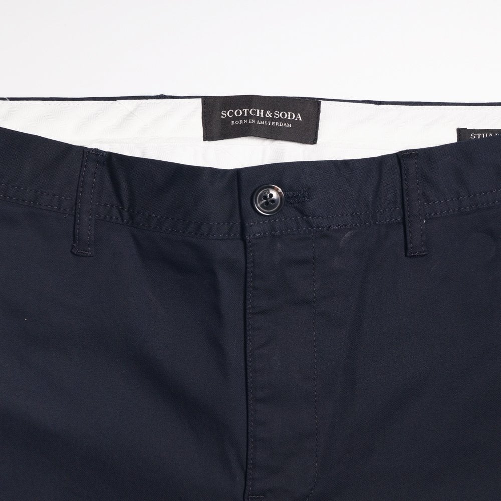 - Stuart - Slim-Fit Chino - Navy
