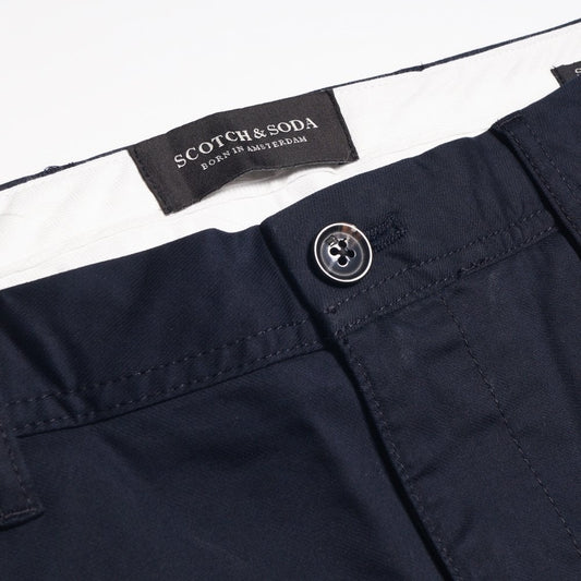 - Stuart - Slim-Fit Chino - Navy