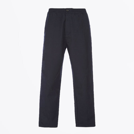 - Wool Twill Deck Pants - Navy