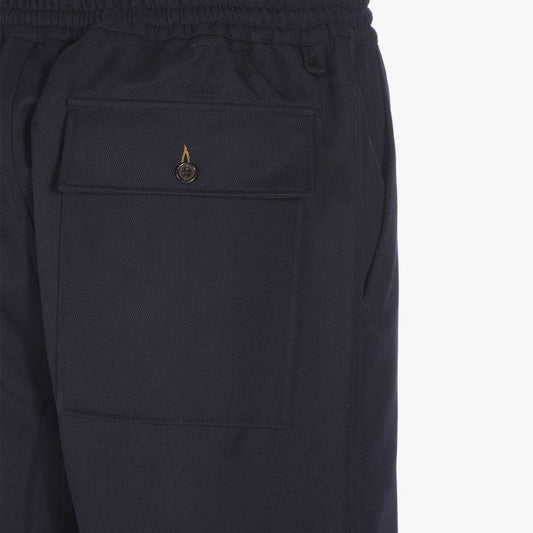 - Wool Twill Deck Pants - Navy