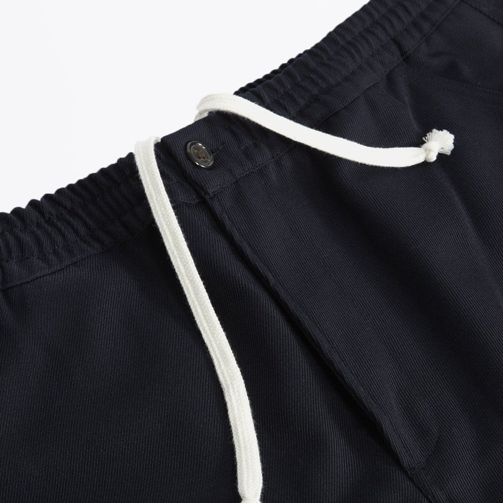 - Wool Twill Deck Pants - Navy
