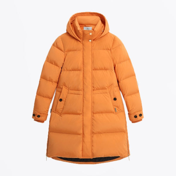 Woolrich - - Alsea - Puffy Parka Jacket - Orange – MR & MRS STITCH.COM