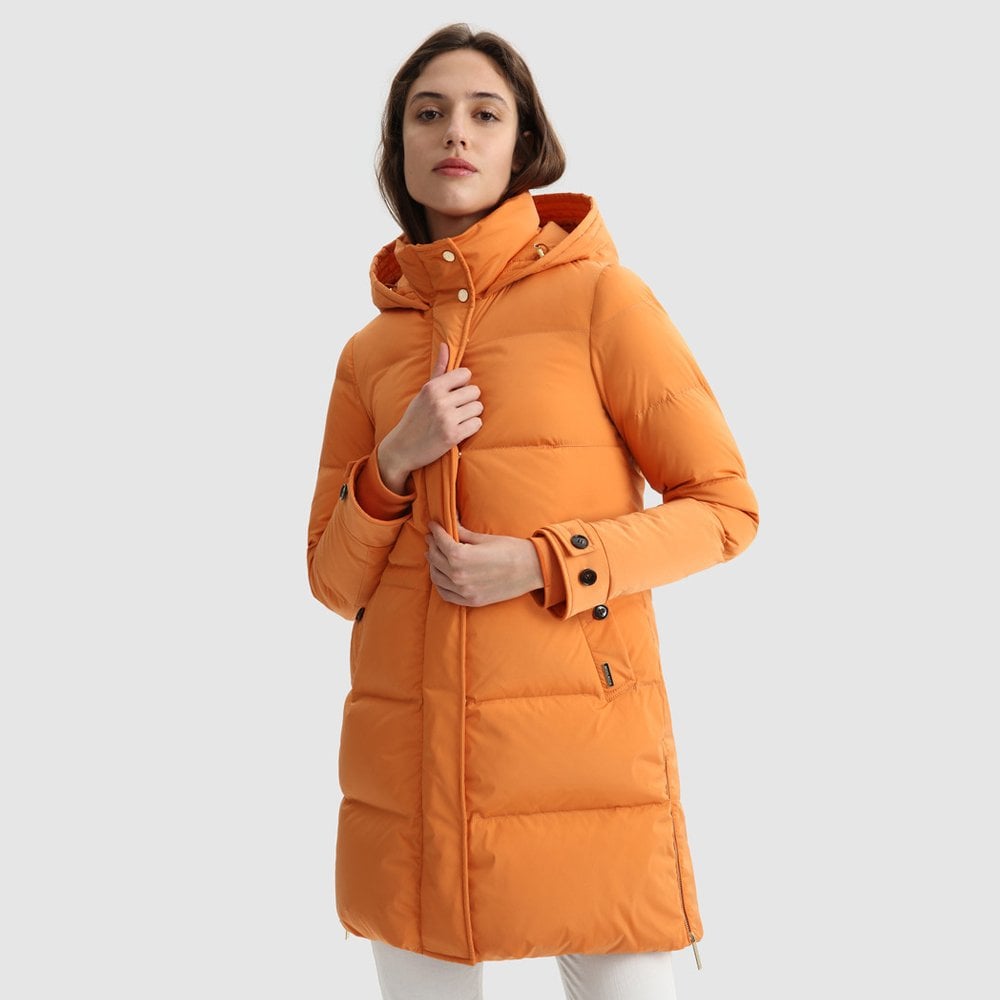 - Alsea - Puffy Parka Jacket - Orange