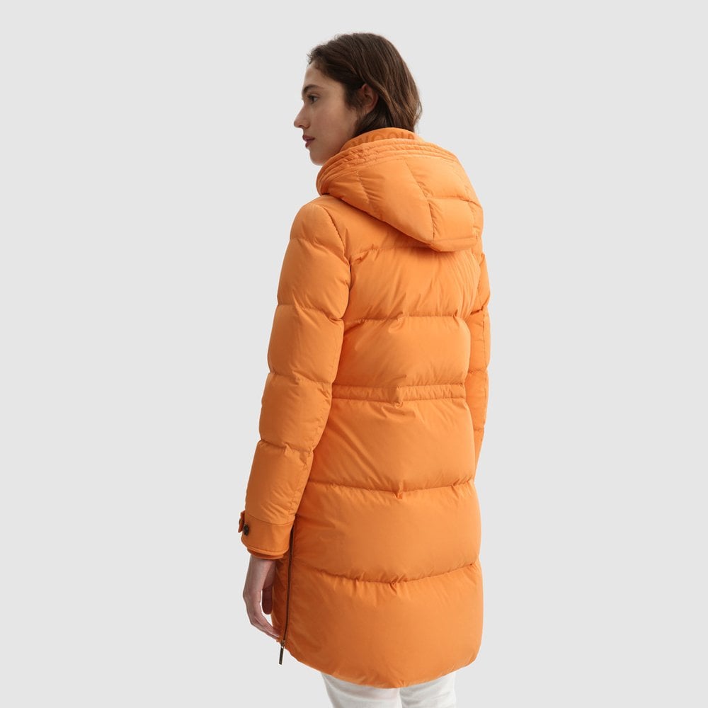 - Alsea - Puffy Parka Jacket - Orange