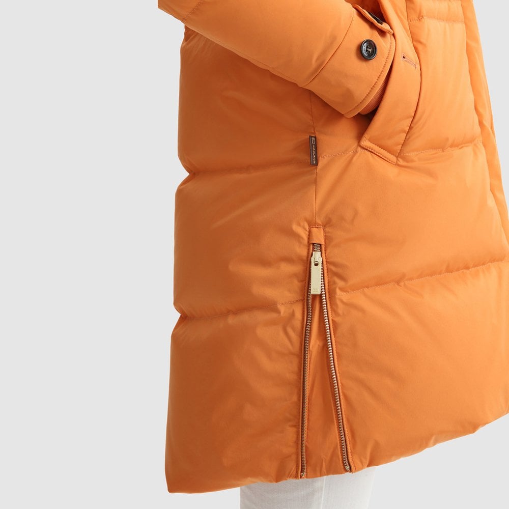 - Alsea - Puffy Parka Jacket - Orange