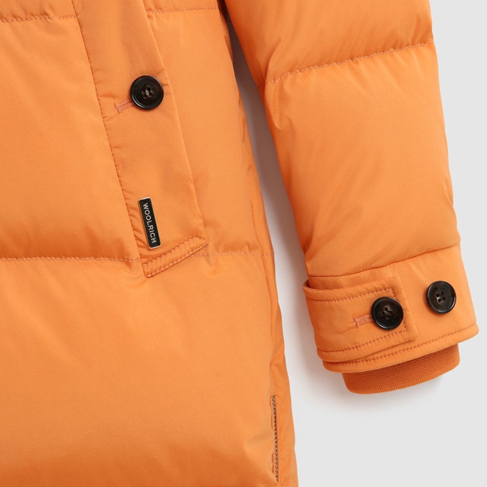 - Alsea - Puffy Parka Jacket - Orange