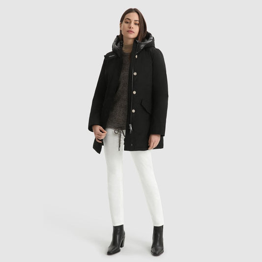 - Arctic Parka Coat - Black