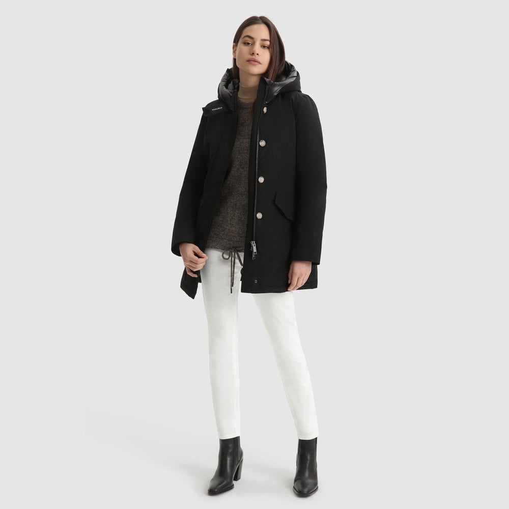 - Arctic Parka Coat - Black