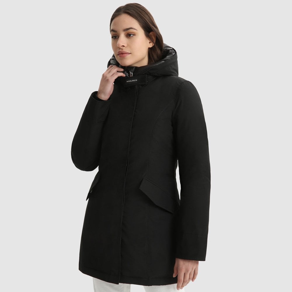 - Arctic Parka Coat - Black