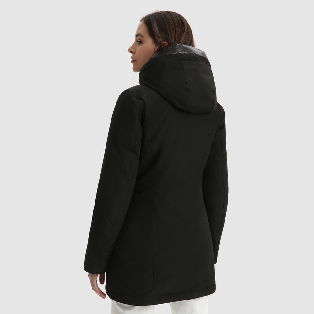 - Arctic Parka Coat - Black